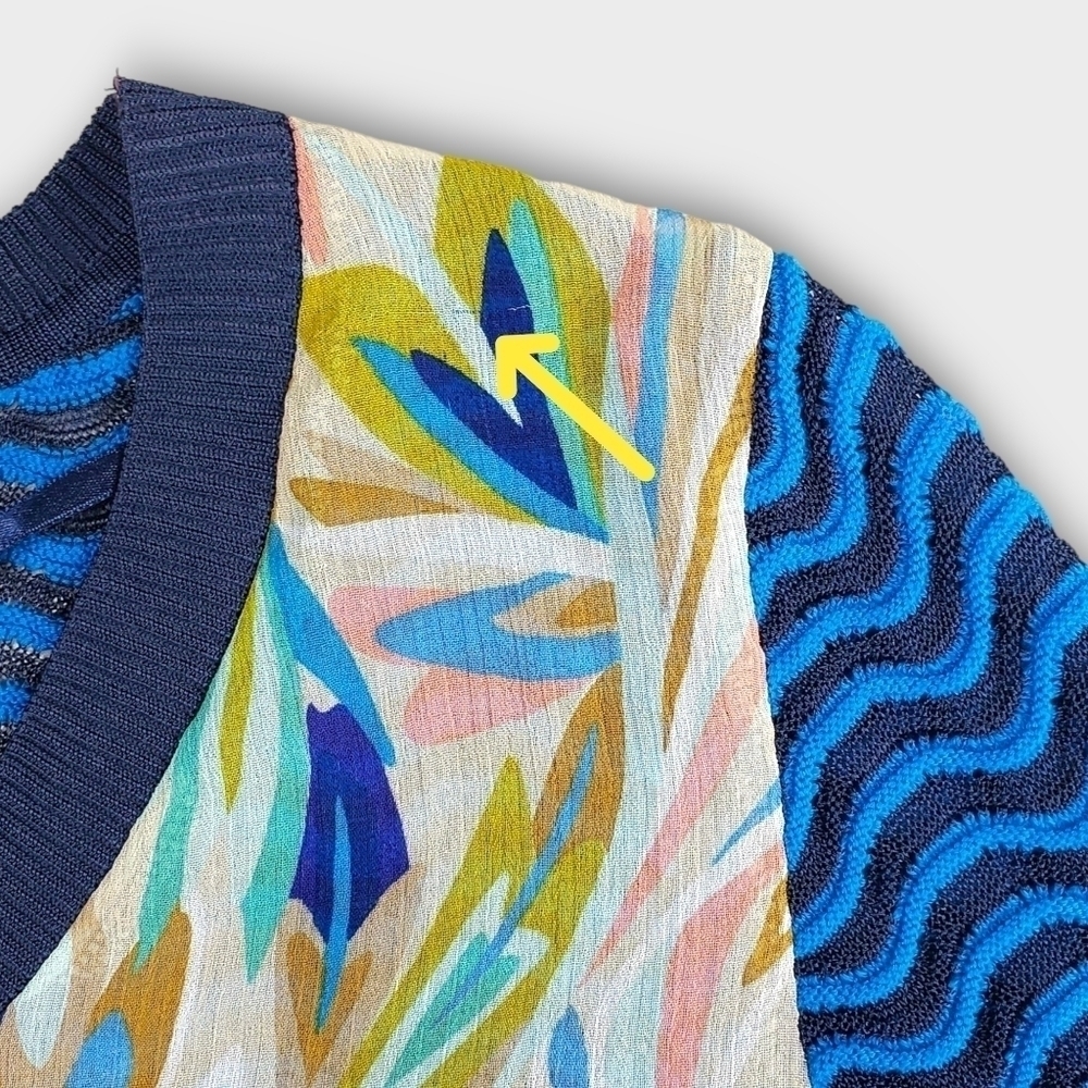 Missoni for Target V Neck Sweater Medium - Picture 12 of 13